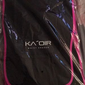 Brand new KA’OIR Fitness waist eraser s-m